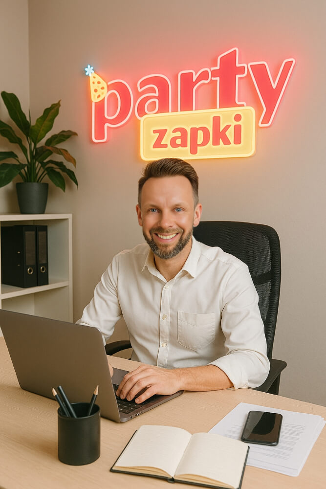przemek party zapki