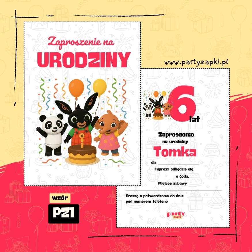 bing zaproszenie na urodziny 03 pz1