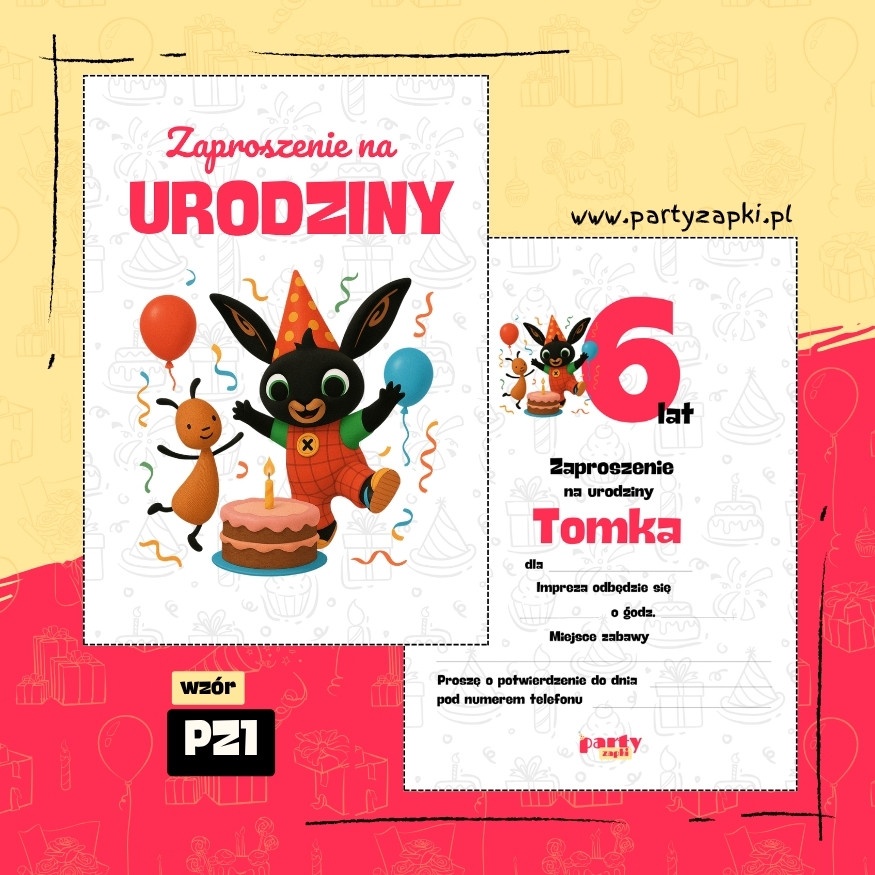 bing zaproszenie na urodziny 05 pz1