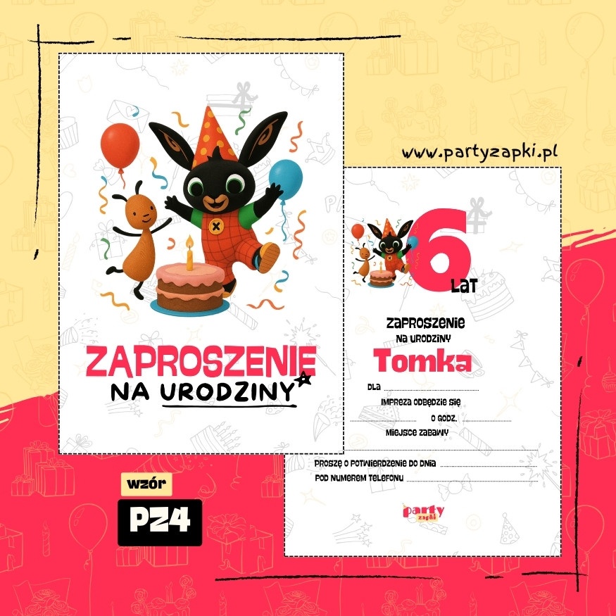 bing zaproszenie na urodziny 05 pz4