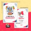 bluey zaproszenie na urodziny 06 pz2