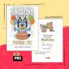 bluey zaproszenie na urodziny 06 pz3