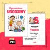 bolek i lolek zaproszenie na urodziny 03 pz1