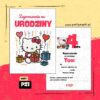 hello kitty zaproszenie na urodziny 04 pz1
