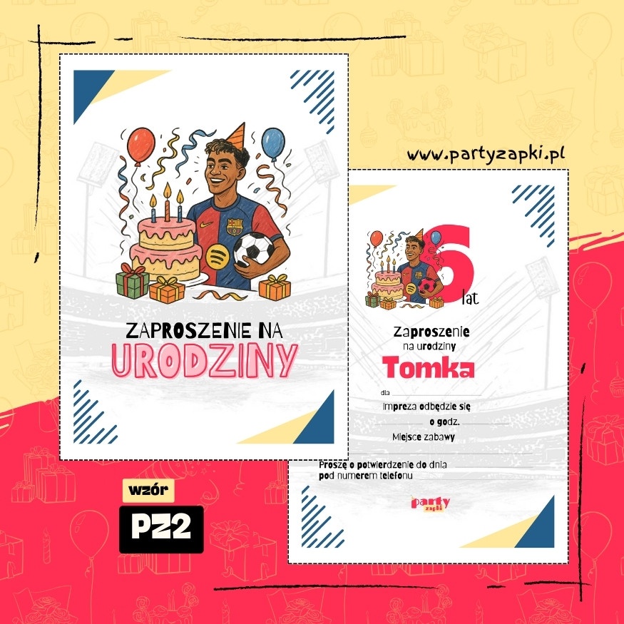 jamal zaproszenie na urodziny 10 pz2