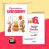 kubus puchatek zaproszenie na urodziny 05 pz1