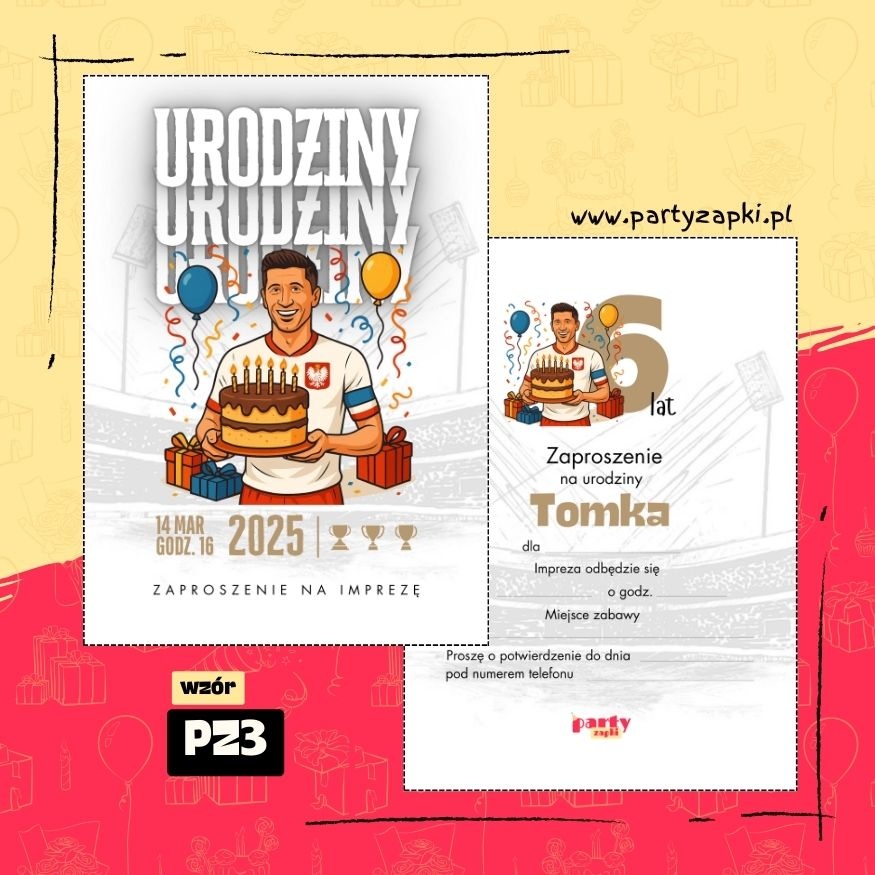 lewandowski zaproszenie na urodziny 02 pz3