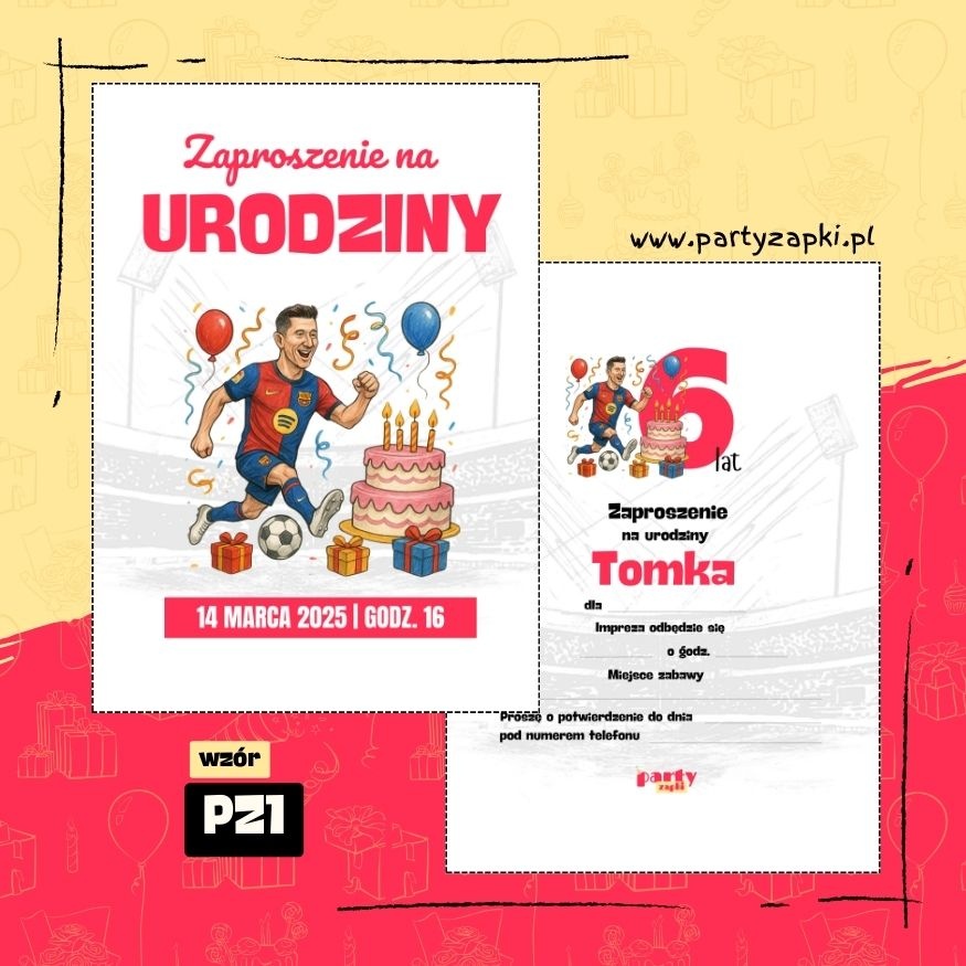 lewandowski zaproszenie na urodziny 06 pz1