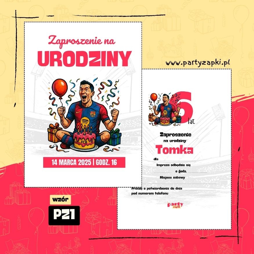 lewandowski zaproszenie na urodziny 07 pz1