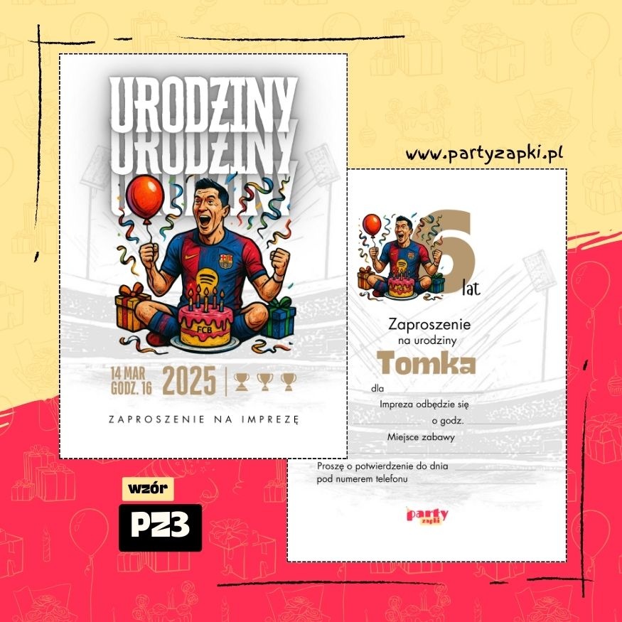 lewandowski zaproszenie na urodziny 07 pz3