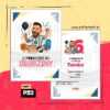 messi zaproszenie na urodziny 03 pz2