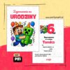 minecraft zaproszenie na urodziny 05 pz1