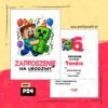 minecraft zaproszenie na urodziny 05 pz4