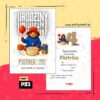 paddington zaproszenie na urodziny 03 pz3