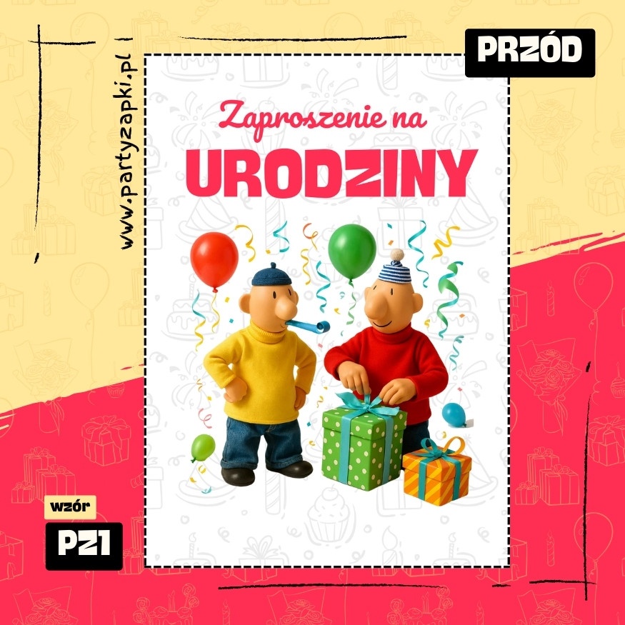 sasiedzi zaproszenie na urodziny