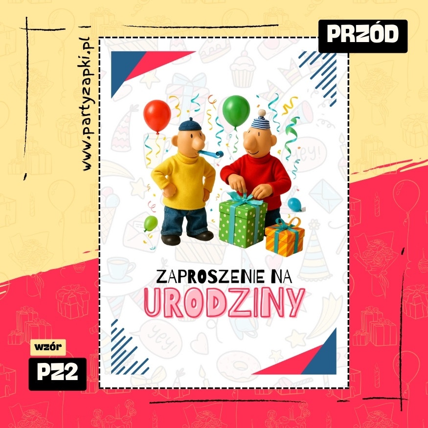 sasiedzi zaproszenie na urodziny