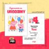 swinka peppa zaproszenie na urodziny 03 pz1