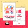 swinka peppa zaproszenie na urodziny 03 pz4