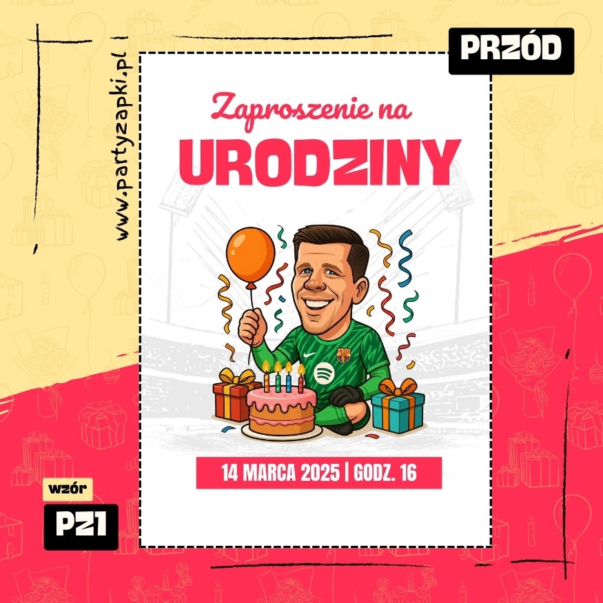 szczesny zaproszenie na urodziny 01 pz1 przod