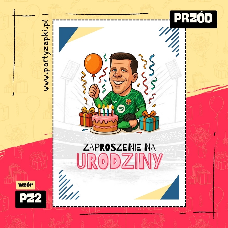 szczesny zaproszenie na urodziny 01 pz2 przod