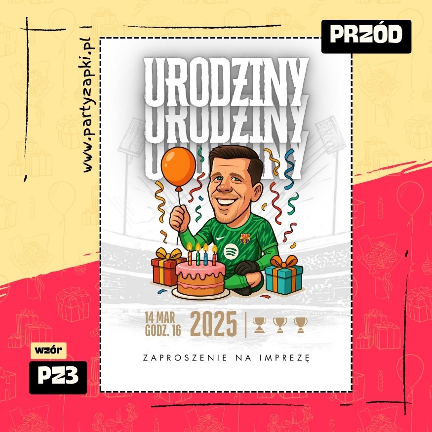 szczesny zaproszenie na urodziny 01 pz3 przod