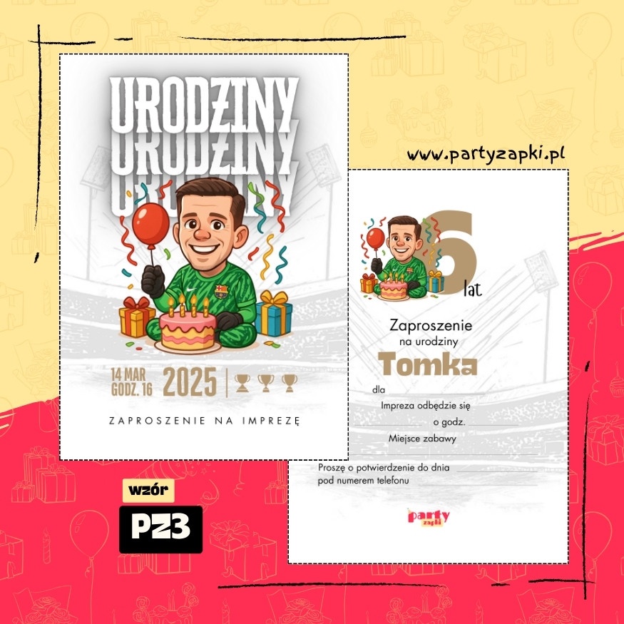 szczesny zaproszenie na urodziny 02 pz3
