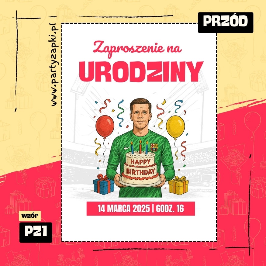 szczesny zaproszenie na urodziny 01 pz1 przod