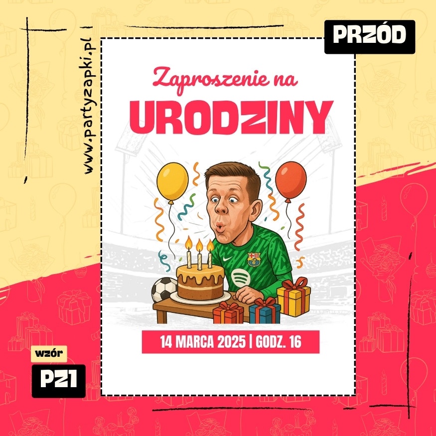 szczesny zaproszenie na urodziny 01 pz1 przod