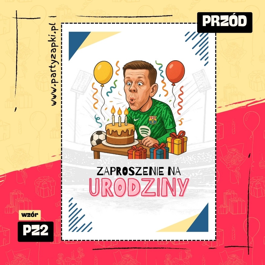 szczesny zaproszenie na urodziny 01 pz2 przod