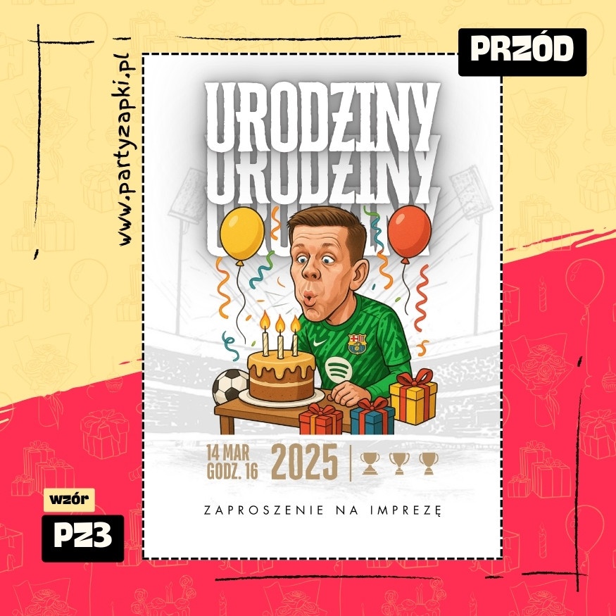szczesny zaproszenie na urodziny 01 pz3 przod