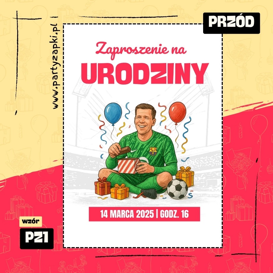 szczesny zaproszenie na urodziny 01 pz1 przod