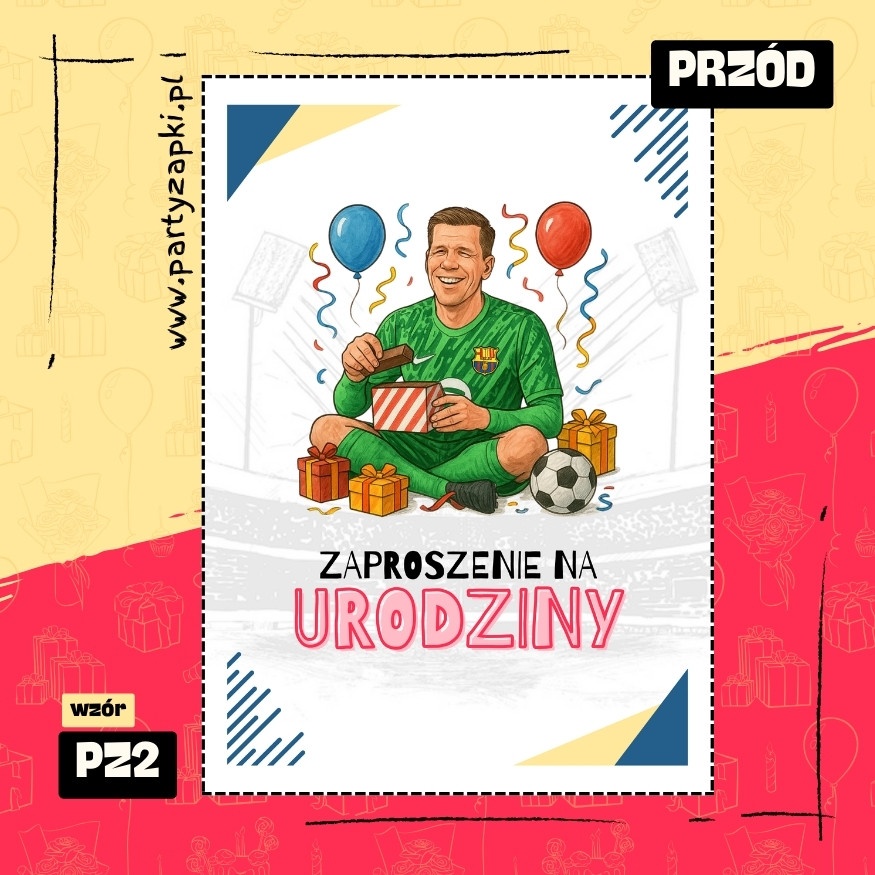 szczesny zaproszenie na urodziny 01 pz2 przod