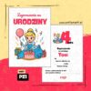 kopciuszek zaproszenie na urodziny 04 pz1