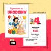 krolewna sniezka zaproszenie na urodziny 01 pz1