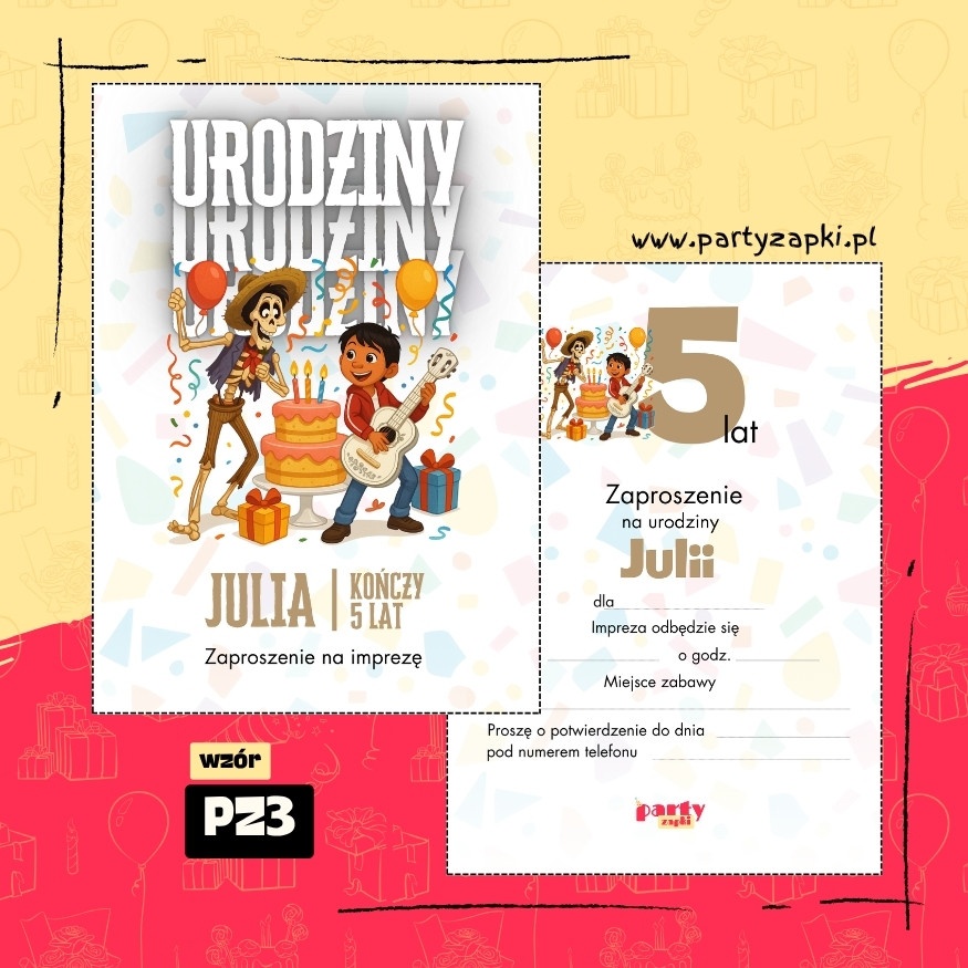 miguel coco zaproszenie na urodziny 01 pz3