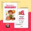 piotrus pan zaproszenie na urodziny 04 pz1