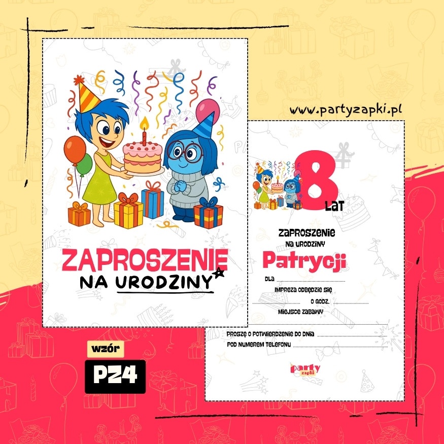 w glowie sie nie miesci zaproszenie na urodziny 02 pz4