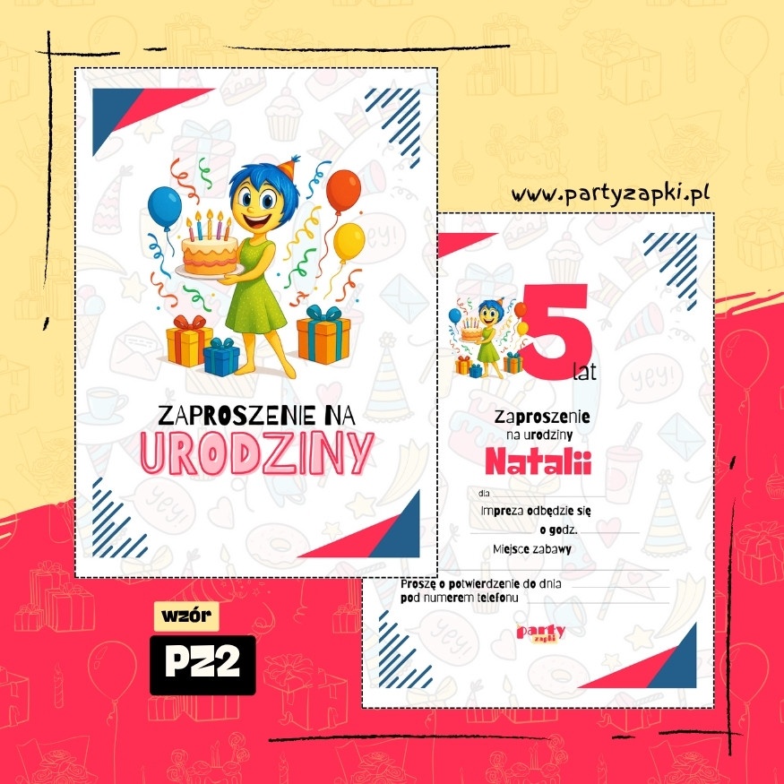 w glowie sie nie miesci zaproszenie na urodziny 04 pz2