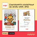 groot straznicy galaktyki zaproszenie na urodziny partyzapki 01