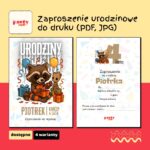 groot straznicy galaktyki zaproszenie na urodziny partyzapki 07