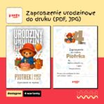 paddington zaproszenie na urodziny partyzapki 04