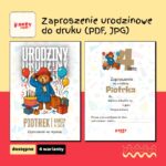 paddington zaproszenie na urodziny partyzapki 06