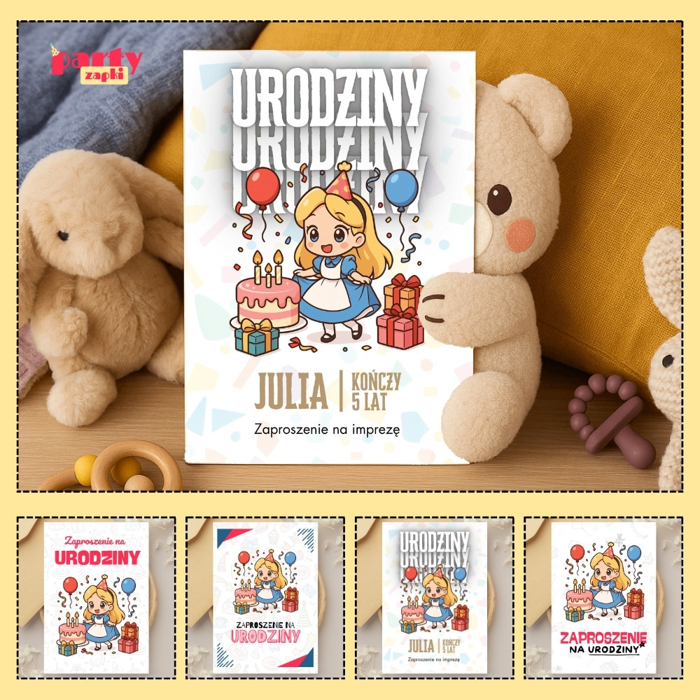 alicja w krainie czarow zaproszenie partyzapki 02 1