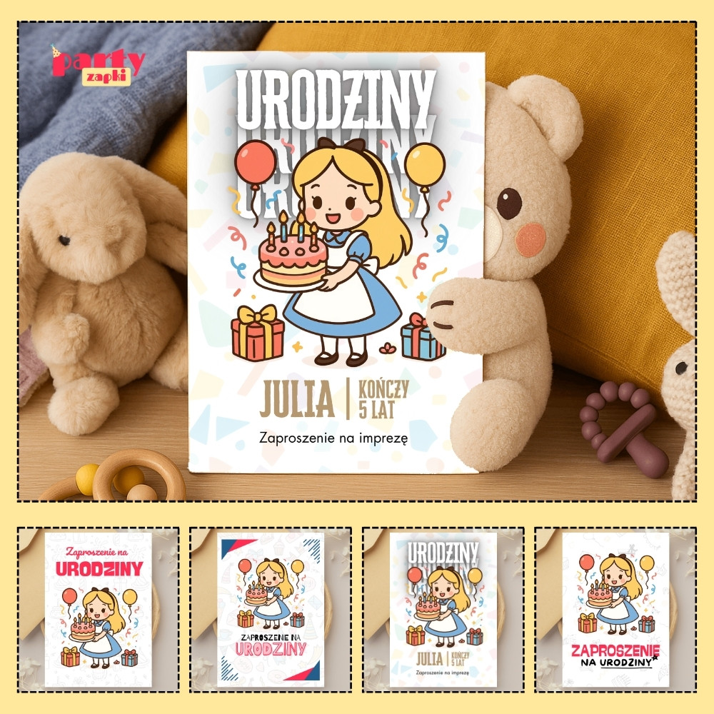 alicja w krainie czarow zaproszenie partyzapki 03 1