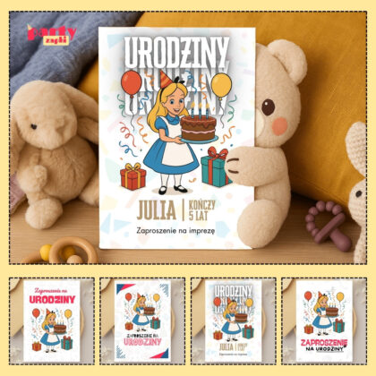 alicja w krainie czarow zaproszenie partyzapki 04 1