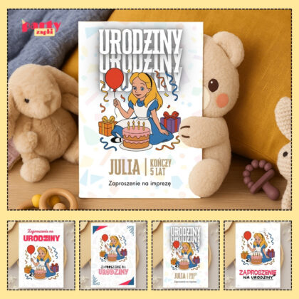 alicja w krainie czarow zaproszenie partyzapki 05 1