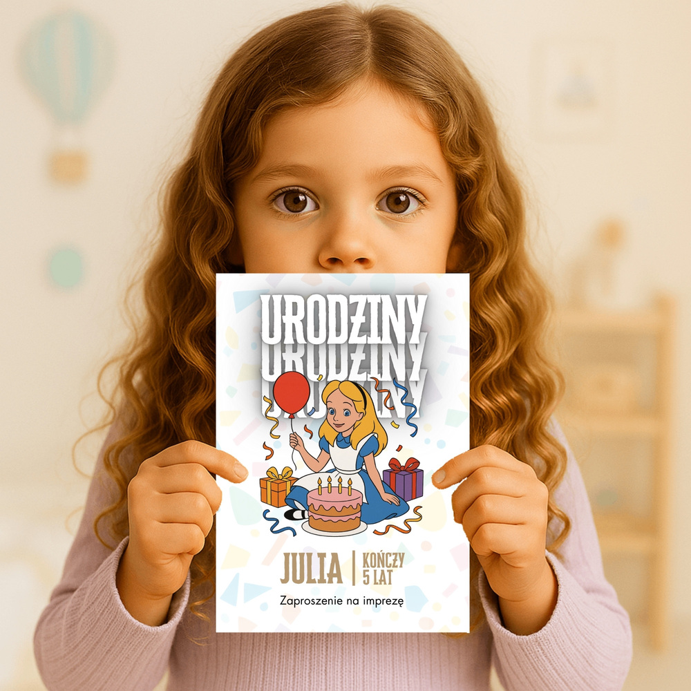 alicja w krainie czarow zaproszenie partyzapki 05 3