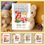 ariel mala syrenka zaproszenie partyzapki 02 1