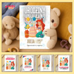 ariel mala syrenka zaproszenie partyzapki 03 1