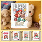 ariel mala syrenka zaproszenie partyzapki 04 1